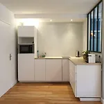 Cozy Loft Gare, Pompidou, Centre Congres, Muse Daire *