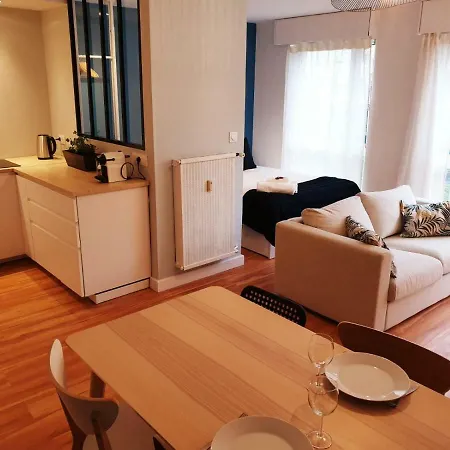Cozy Loft Gare, Pompidou, Centre Congres, Muse Appartement Metz