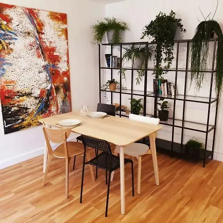 Apartment Cozy Loft Gare, Pompidou, Centre Congres, Muse