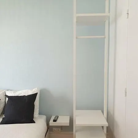 Cozy Loft Gare, Pompidou, Centre Congres, Muse Appartement