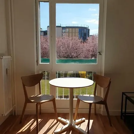 Appartement Cozy Loft Gare, Pompidou, Centre Congres, Muse *
