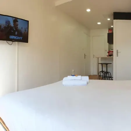 Cozy Loft Gare, Pompidou, Centre Congres, Muse Apartment *