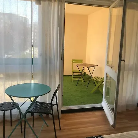 Cozy Loft Gare, Pompidou, Centre Congres, Muse Apartment Metz